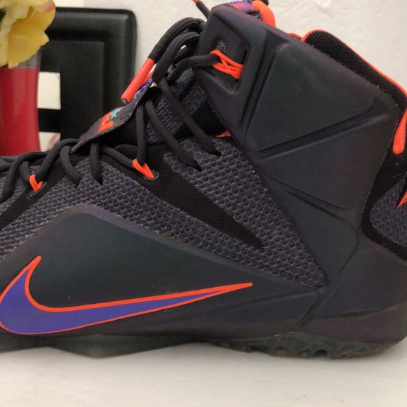 NIKE LEBRON JAMES XII INSTINCT BASKETBALL SNEAKERS MENS SIZE 15 - Picture 4 of 16